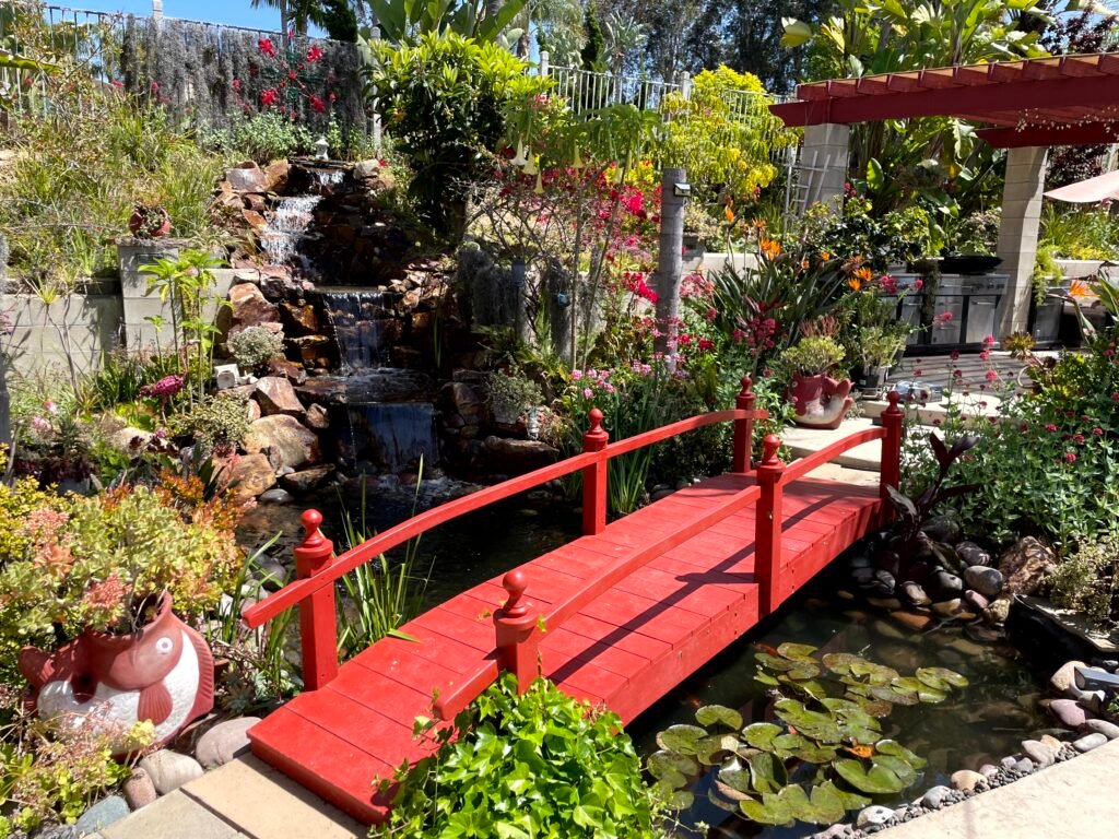 Chula Vista Backyard Bridge